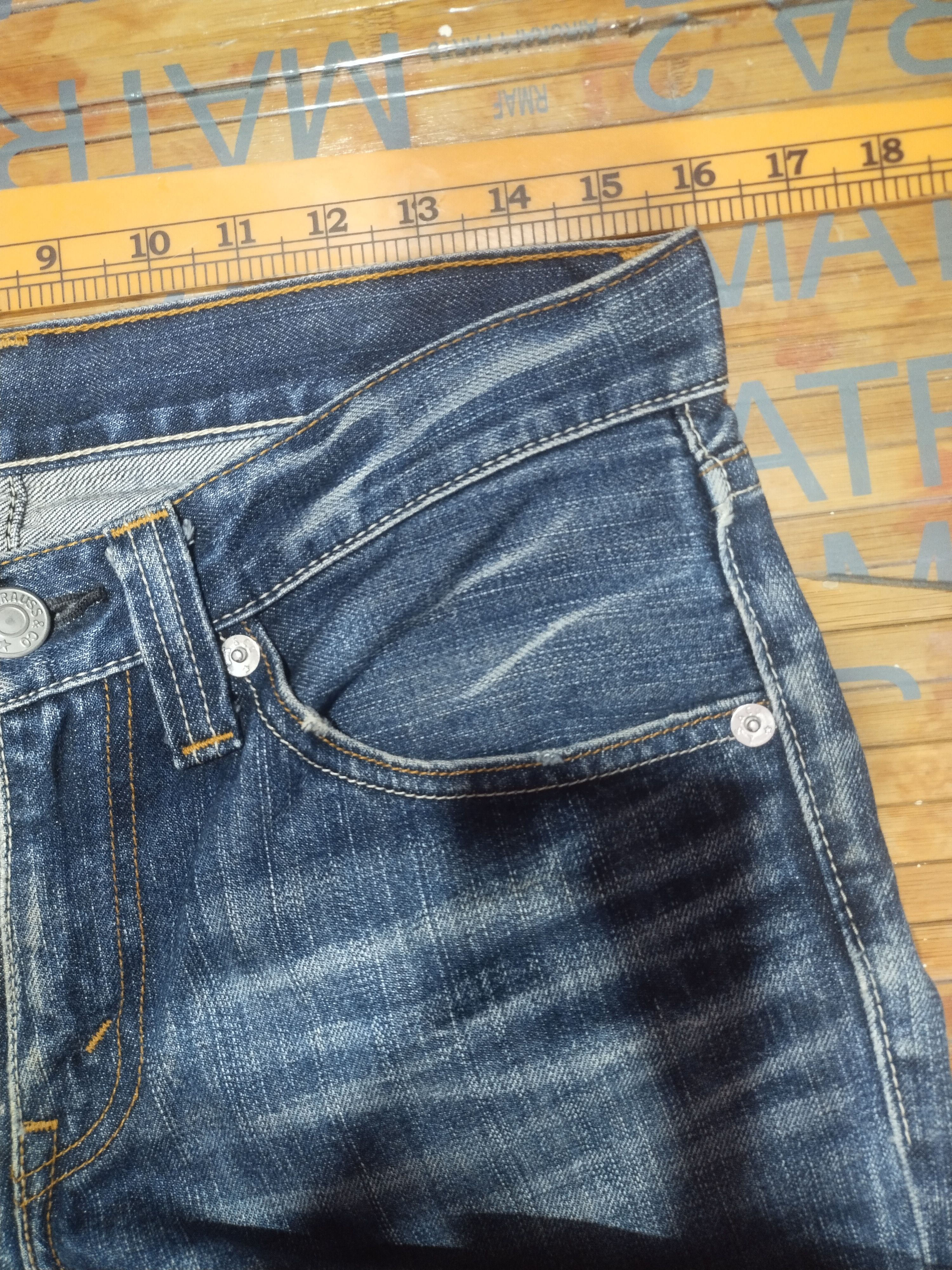 Levi's × Vintage Levis Lot 708 Sz 32" Size US 32 / EU 48 - 6 Thumbnail