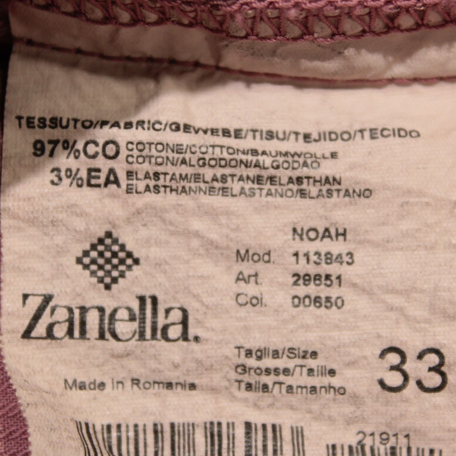 Zanella Zanella New with tags Chino Size 33 US In Pink Size US 33 - 7 Thumbnail