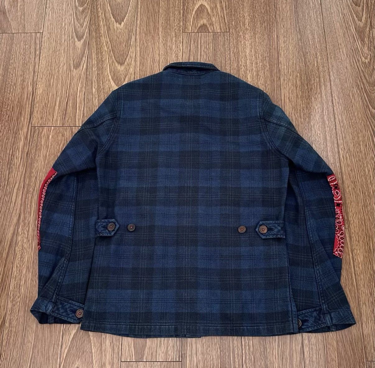 Visvim VISVIM KILGORE JKT BANDANA (GIZA) Four-pocket jacket Size US M / EU 48-50 / 2 - 2 Thumbnail