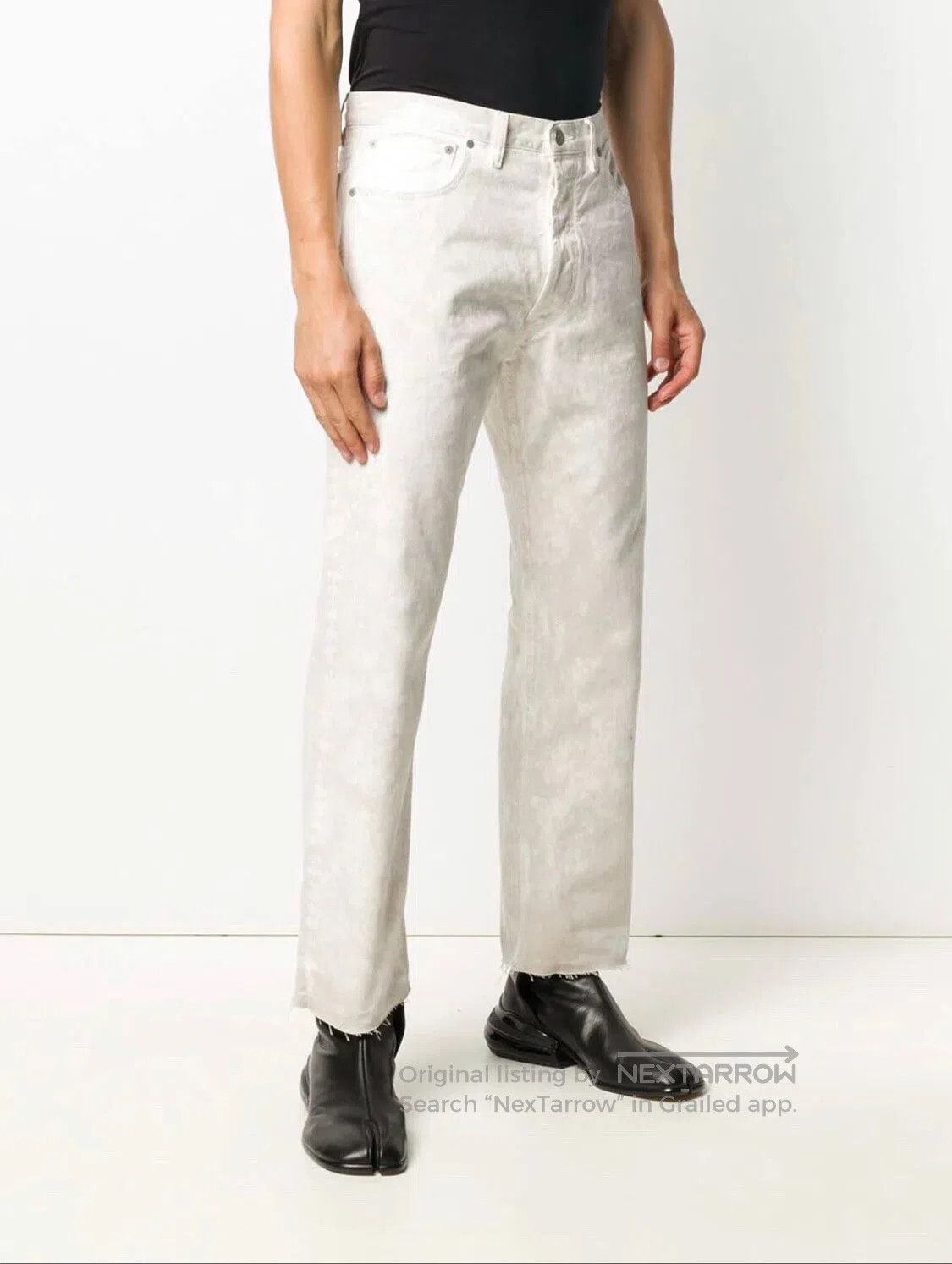 Maison Margiela Maison Margiela 20AW acid-stained vintage jeans| Size US 30 / EU 46 - 6 Thumbnail