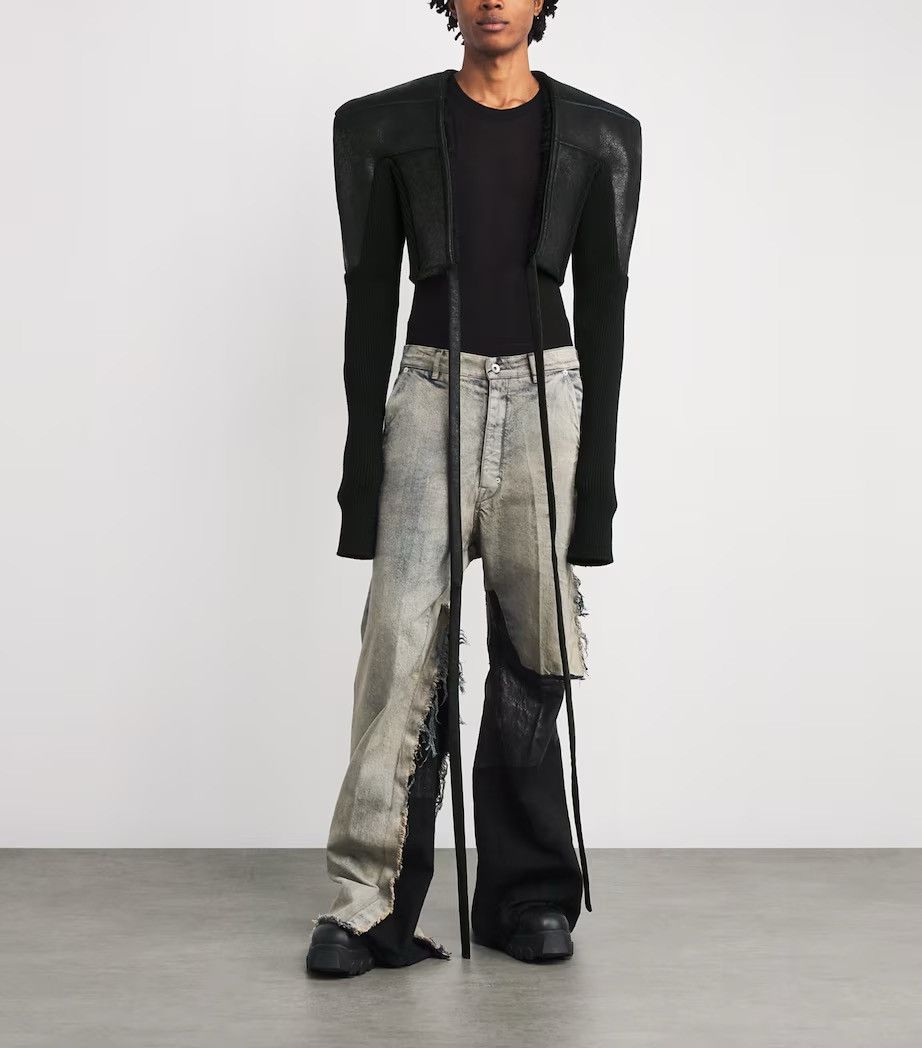 Rick Owens Rick owens25FW TIGHT JKT Size US M / EU 48-50 / 2 - 9 Thumbnail