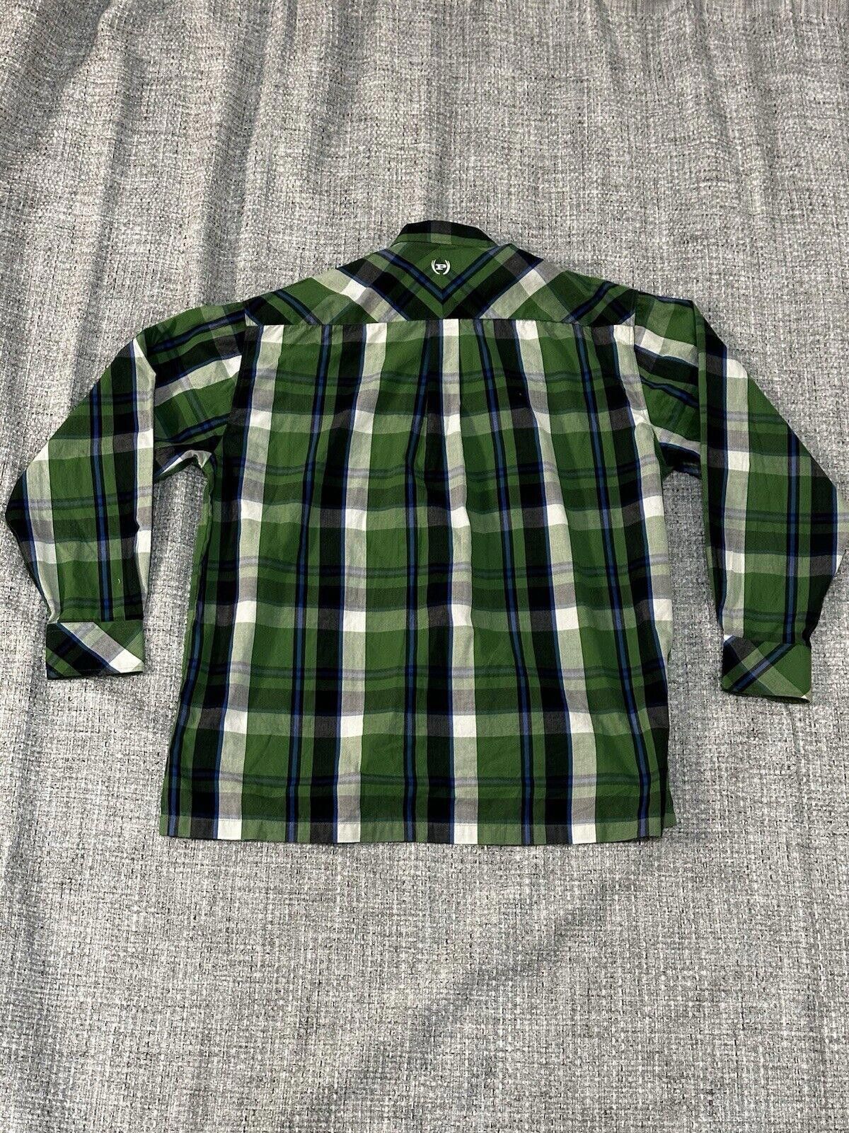 Phat Farm Y2K PHAT FARM PLAID LONG SLEEVE Size US XL / EU 56 / 4 - 9 Thumbnail