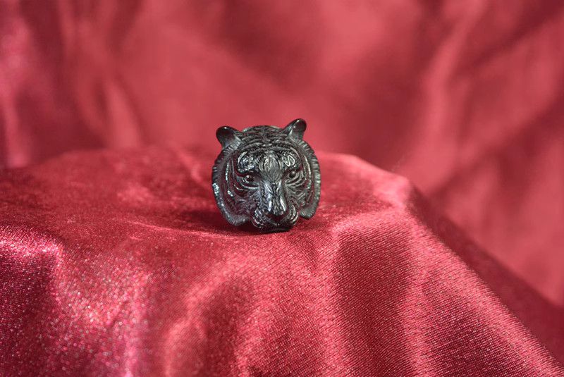Jewelry Tiger Jewelry Rings Open Size Chrome Ring (Size 7-13) Size ONE SIZE - 4 Thumbnail