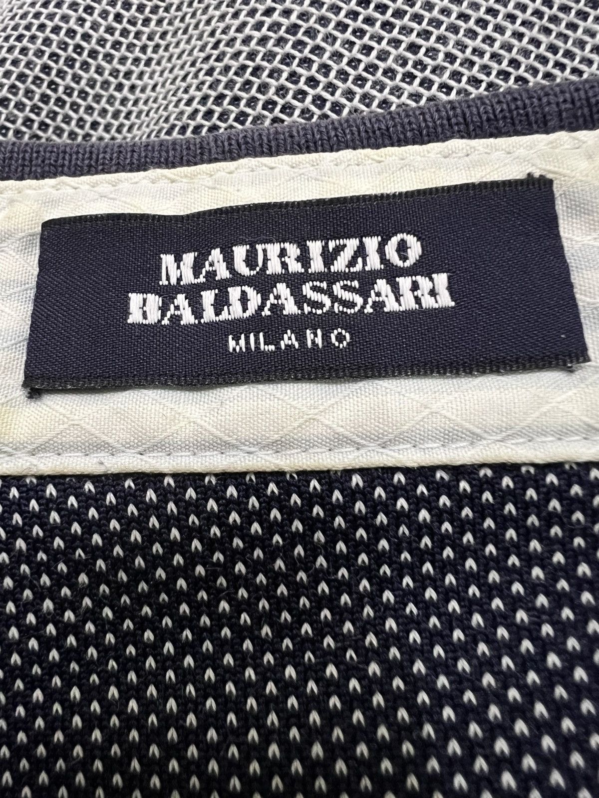 Maurizio Baldassari Maurizio Baldassari MB button up shirt polo 27 Size US S / EU 44-46 / 1 - 7 Thumbnail