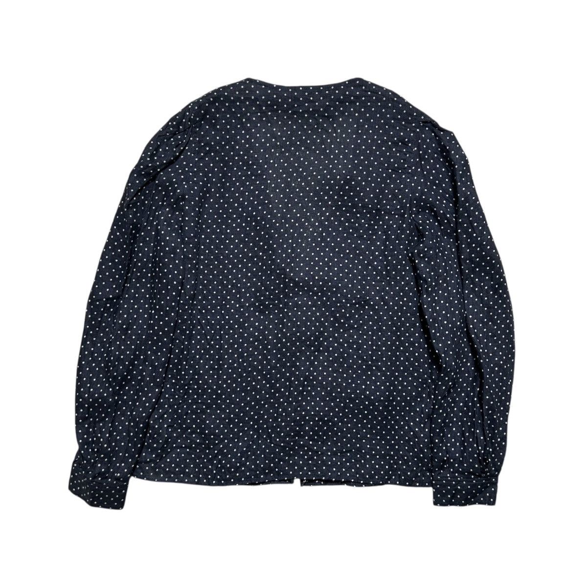 Chloe Chloe Polka Dot Blazer Size M / US 6-8 / IT 42-44 - 2 Thumbnail