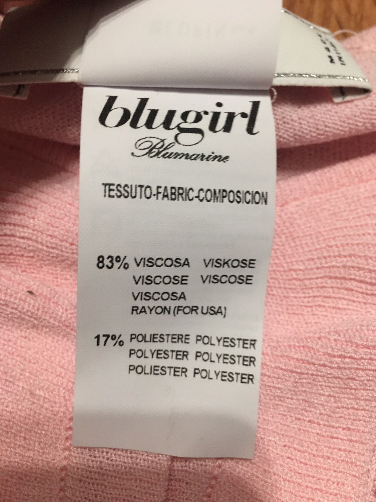 Blumarine Blugirl Blumarine Pink Ruffled Cardigan Sweater Size EU 40 Size S / US 4 / IT 40 - 10 Thumbnail