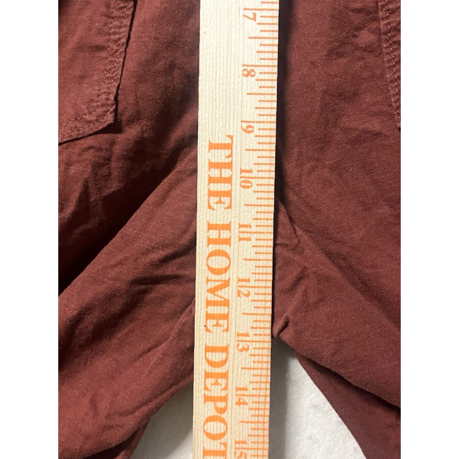Levi's Levis Red Joggers Men M Stretch Pants Comfort Elastic Waist Cotton Blend 30in Inseam Regular Size M Jogger Mens Red Comfort Pants Size US 31 - 4 Thumbnail