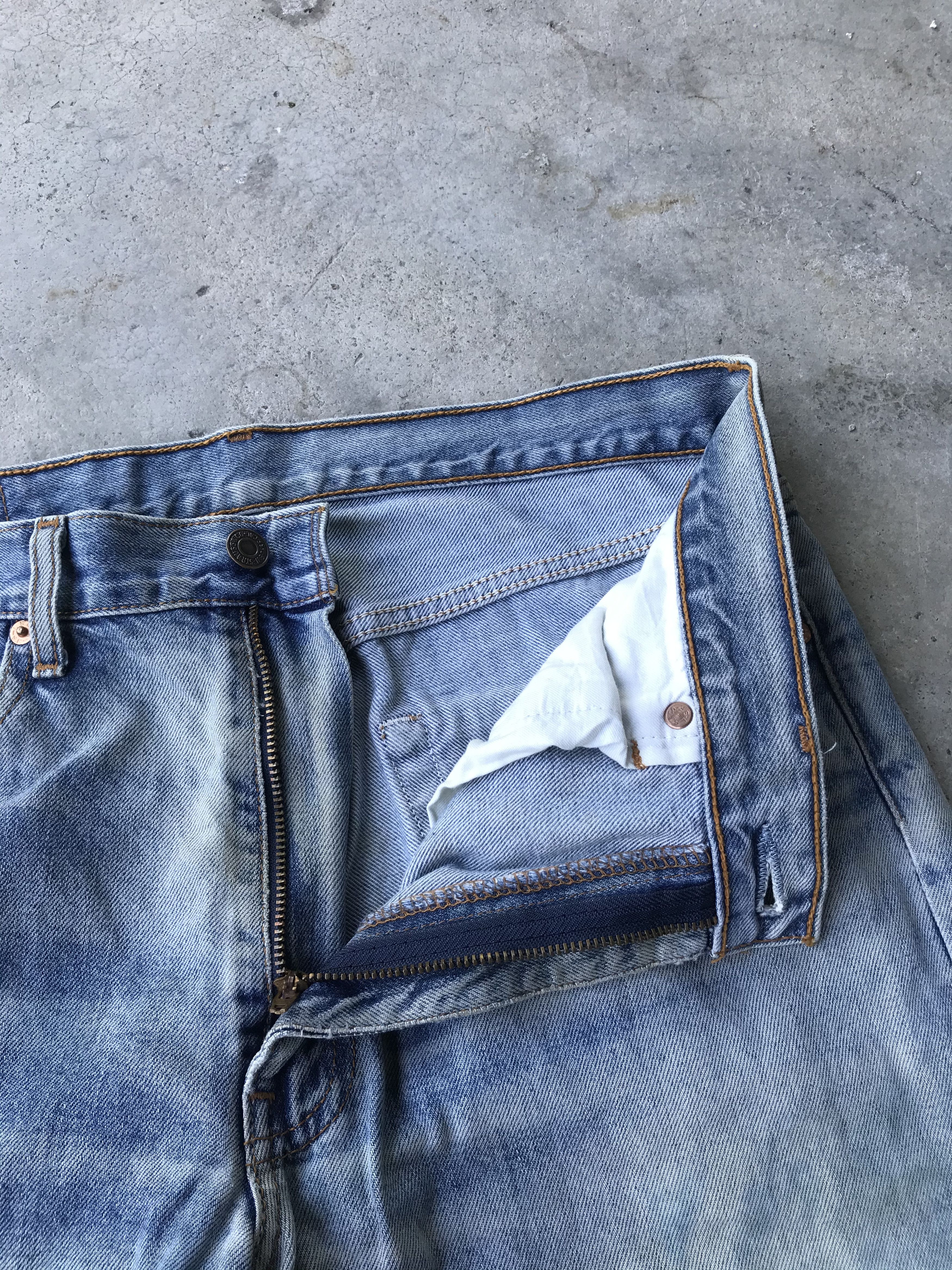 Levi's Vintage Levi's 511 denim jeans size 32 Size US 32 / EU 48 - 3 Thumbnail