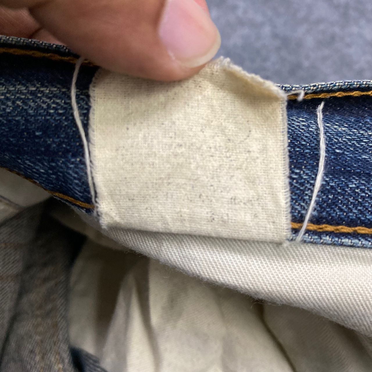 Levi's 💥Rare💥Vintage 90S Levis 503 Big Size Distressed Denim Size US 41 - 15 Thumbnail
