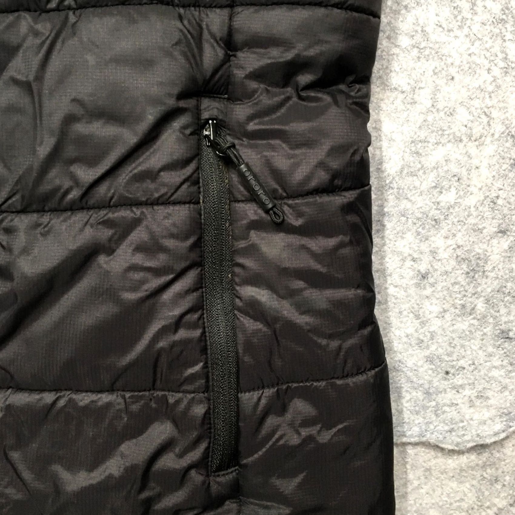 Vintage Ororo Heated Vest Mens M Black Quilted Puffer Zip Pockets Outdoor Size US M / EU 48-50 / 2 - 2 Thumbnail
