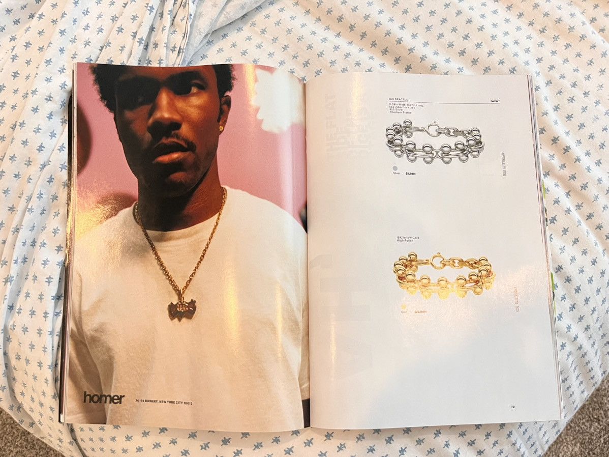 Homer Homer Magazine 1st Edition Release Frank Ocean Jewelry Brand Size ONE SIZE - 2 Thumbnail