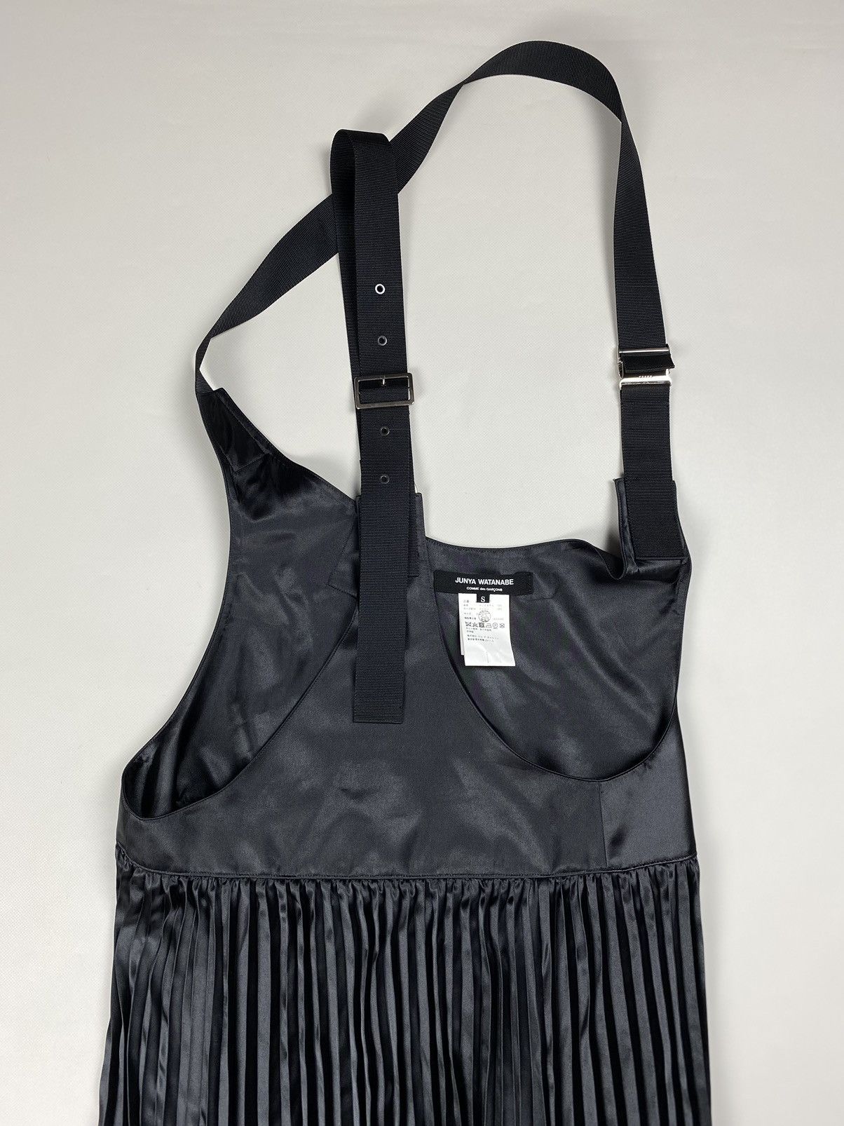 Comme des Garcons Comme Des Garçons Junya Watanabe Pleated Skirt W/ Suspenders Size 25" / US 0 / IT 36 - 6 Thumbnail
