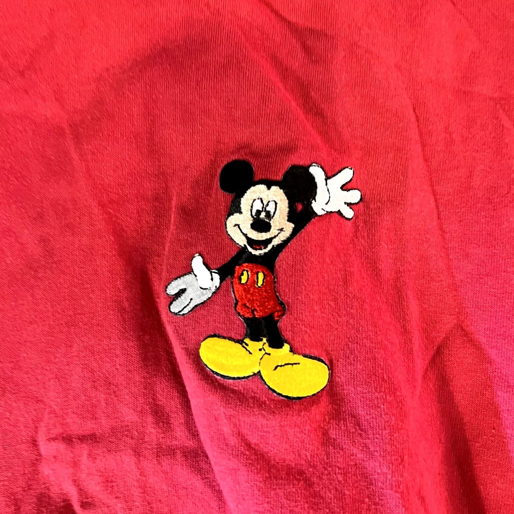 Mickey & Co. VINTAGE Mickey Shirt Minneapolis Graphic Red L Mens Large Single Stitch Tshirt Size US L / EU 52-54 / 3 - 6 Thumbnail