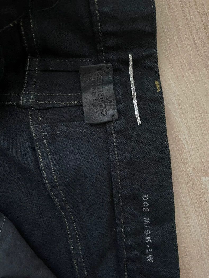 Saint Laurent Paris saint laurent distressed denim crash jeans-2507 Size US 30 / EU 46 - 8 Thumbnail