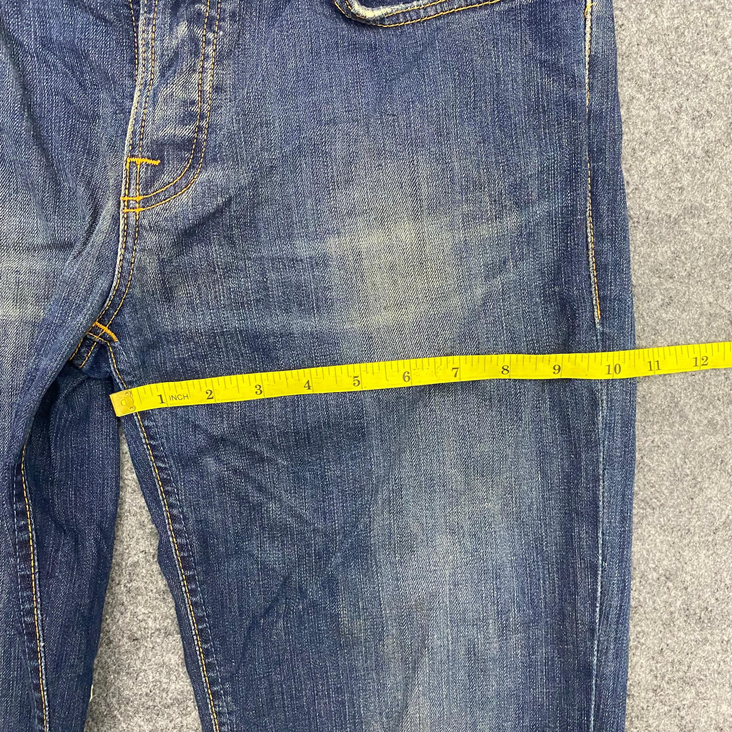 Nudie Jeans 💥Best Offer💥Vintage Nudie Bootcut Distressed Denim Size US 33 - 5 Thumbnail