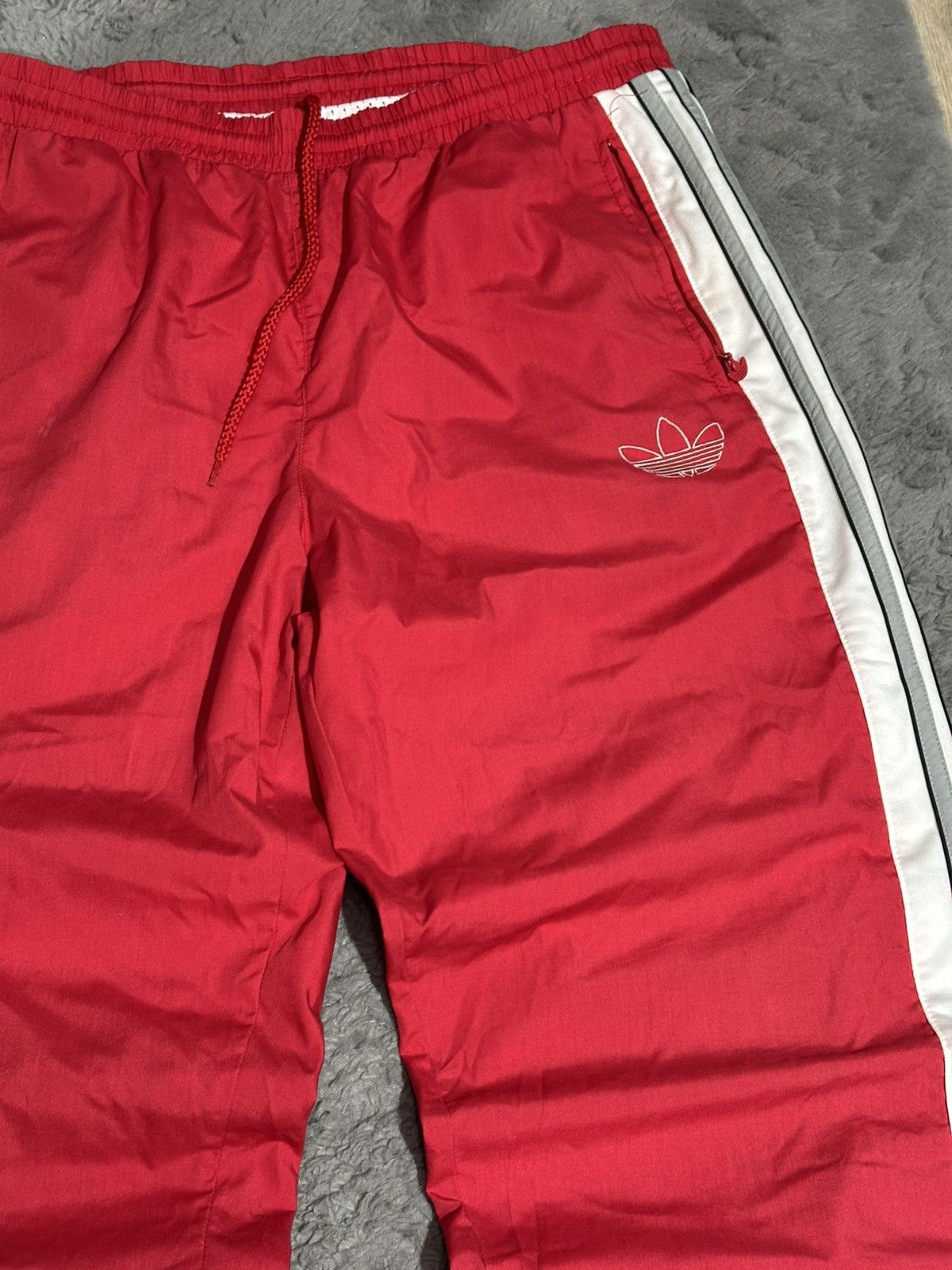 Adidas Vintage Adidas "Three Stripes" Tracksuit Set Size US XL / EU 56 / 4 - 16 Thumbnail