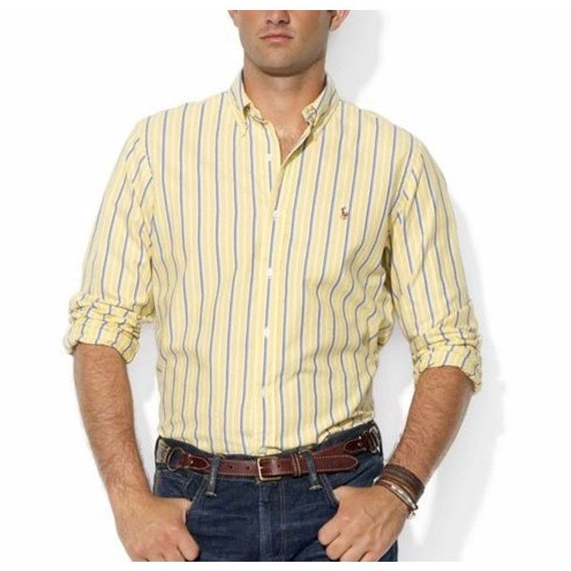 Ralph Lauren RALPH LAUREN Shirt Men XL Classic Fit Striped Button Down Size US XL / EU 56 / 4 - 1 Thumbnail