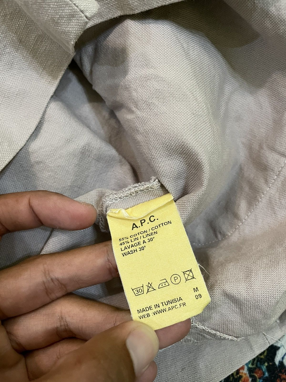 A.P.C. A.P.C Long Jacket Size XS / US 0-2 / IT 36-38 - 9 Thumbnail