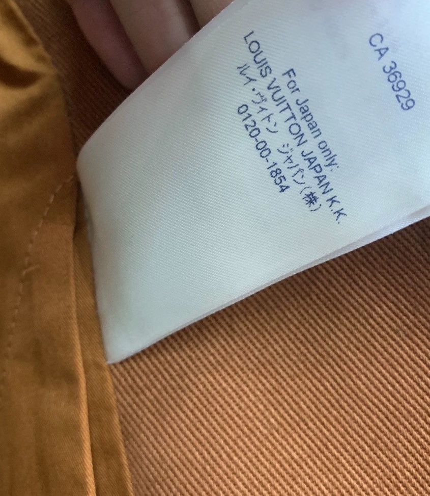 Louis Vuitton Louis Vuitton Relief printed logging jacket 2412-Nextarrow Size US M / EU 48-50 / 2 - 8 Thumbnail