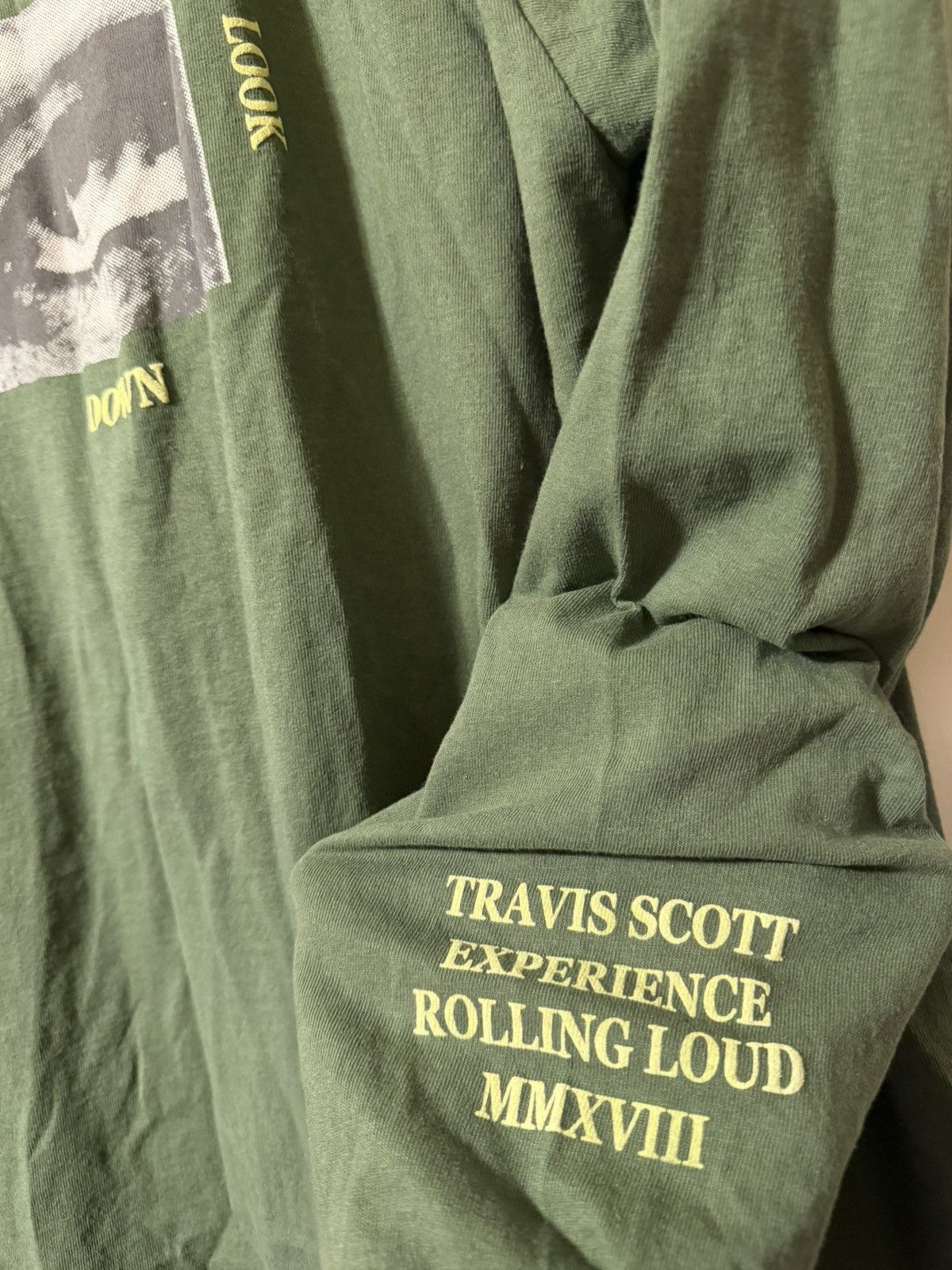 Travis Scott Travis Scott Rolling Loud Miami Dont Look Down LS Tee Size US XL / EU 56 / 4 - 3 Thumbnail
