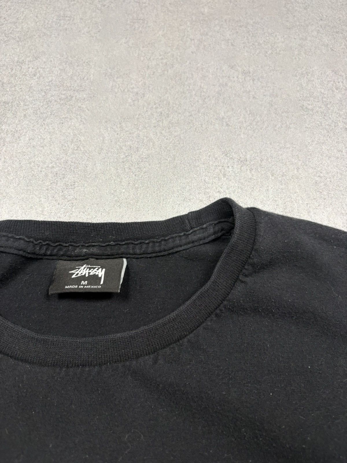 Stussy Stussy 8 Ball Spider T Shirt Black Graphic Vintage Tee M Y2K Size US M / EU 48-50 / 2 - 15 Thumbnail