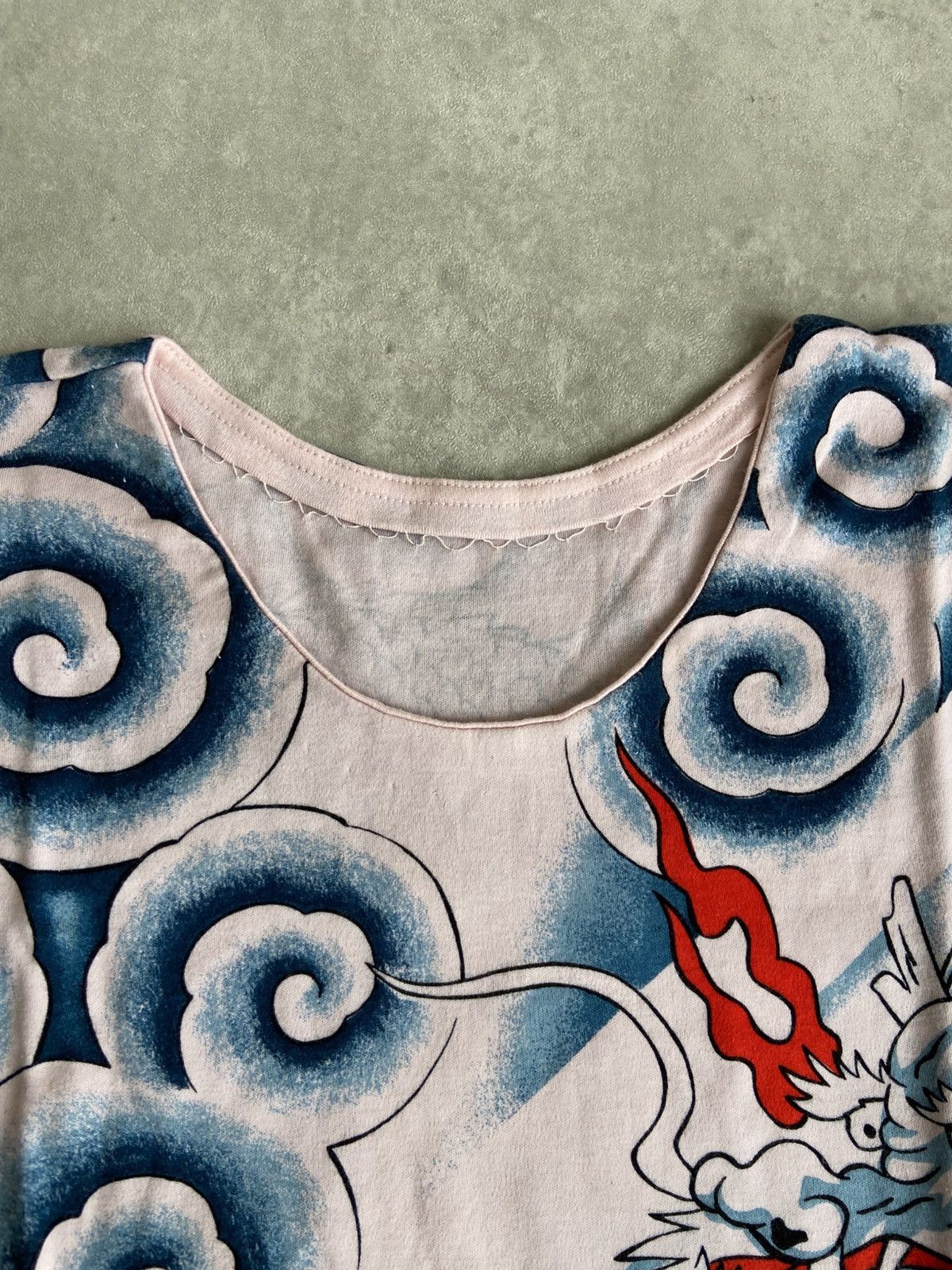 Beauty Beast × If Six Was Nine × Japanese Brand Japanese Dragon 90s AOP Raglan Kimono Dragon Style Size US M / EU 48-50 / 2 - 5 Thumbnail