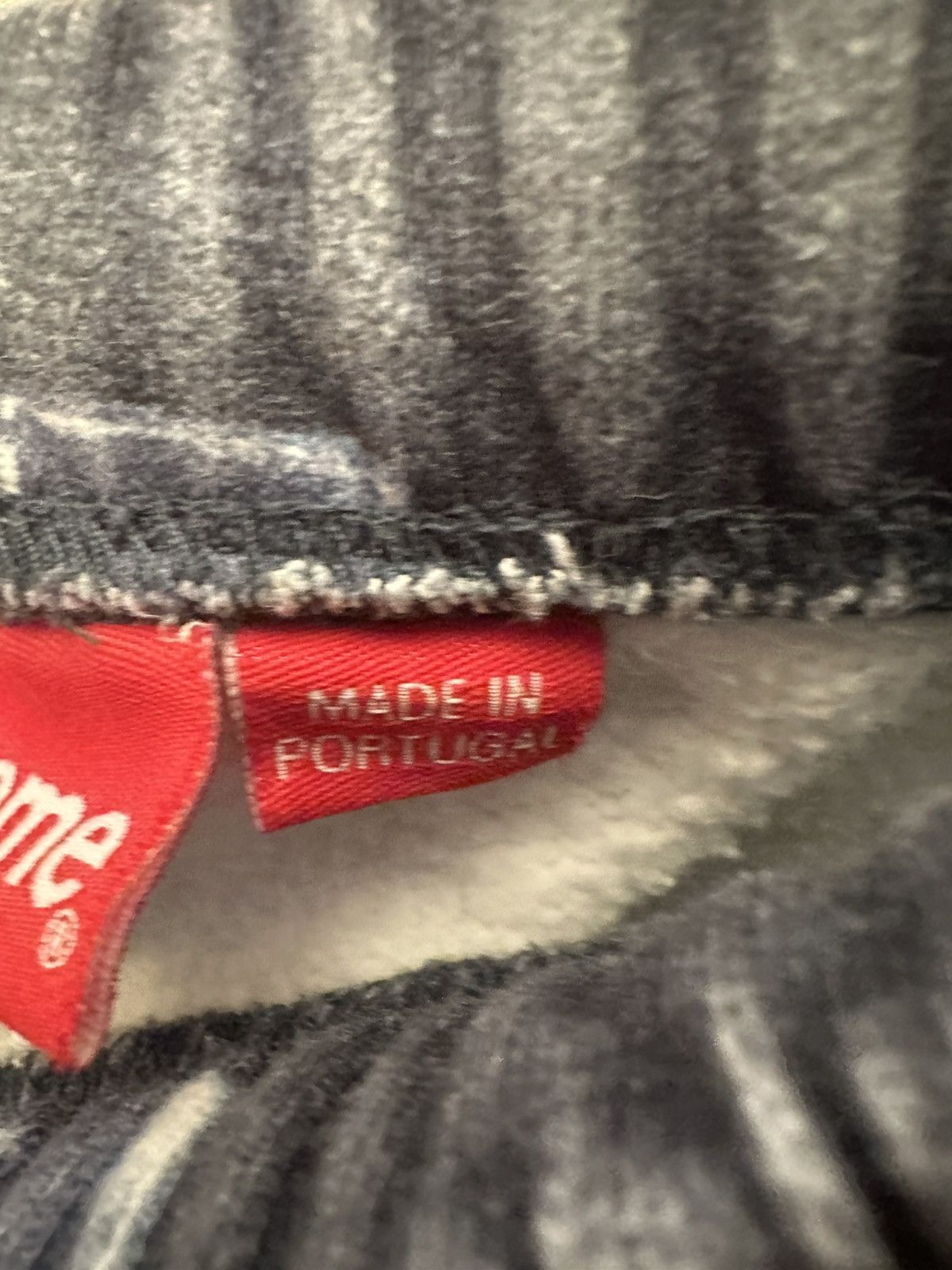 Supreme Supreme Logo Sweatpants Size US 31 - 5 Thumbnail