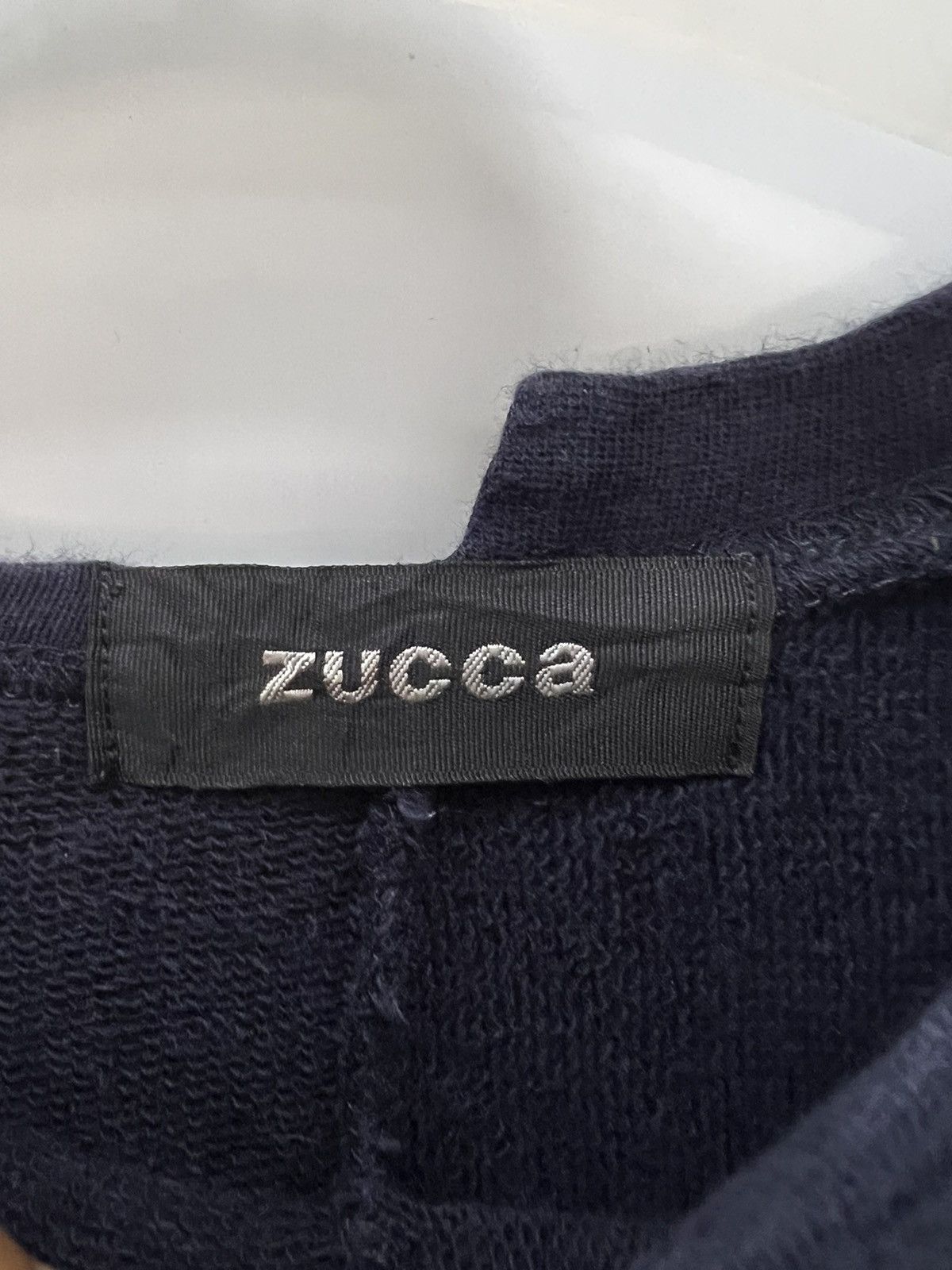 CABANE de ZUCCa 🔥 Zucca Jpn Issey Miyake downline Splited design sweat - M Size M / US 6-8 / IT 42-44 - 6 Thumbnail