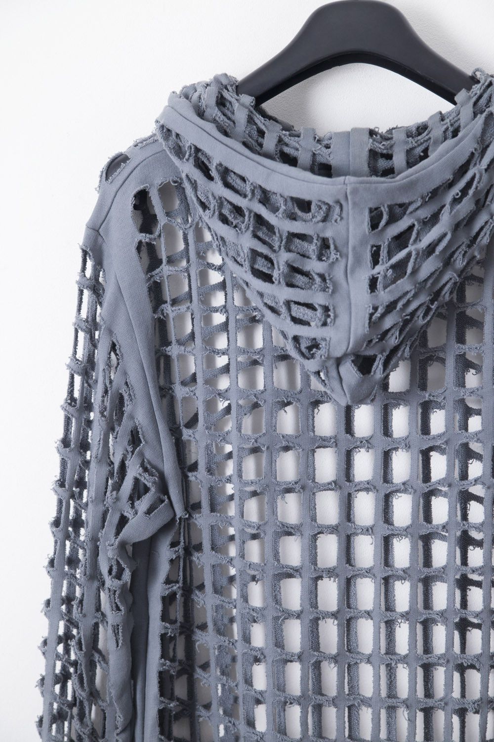 Raf Simons SS06 lasercut hoodie Size US S / EU 44-46 / 1 - 4 Thumbnail