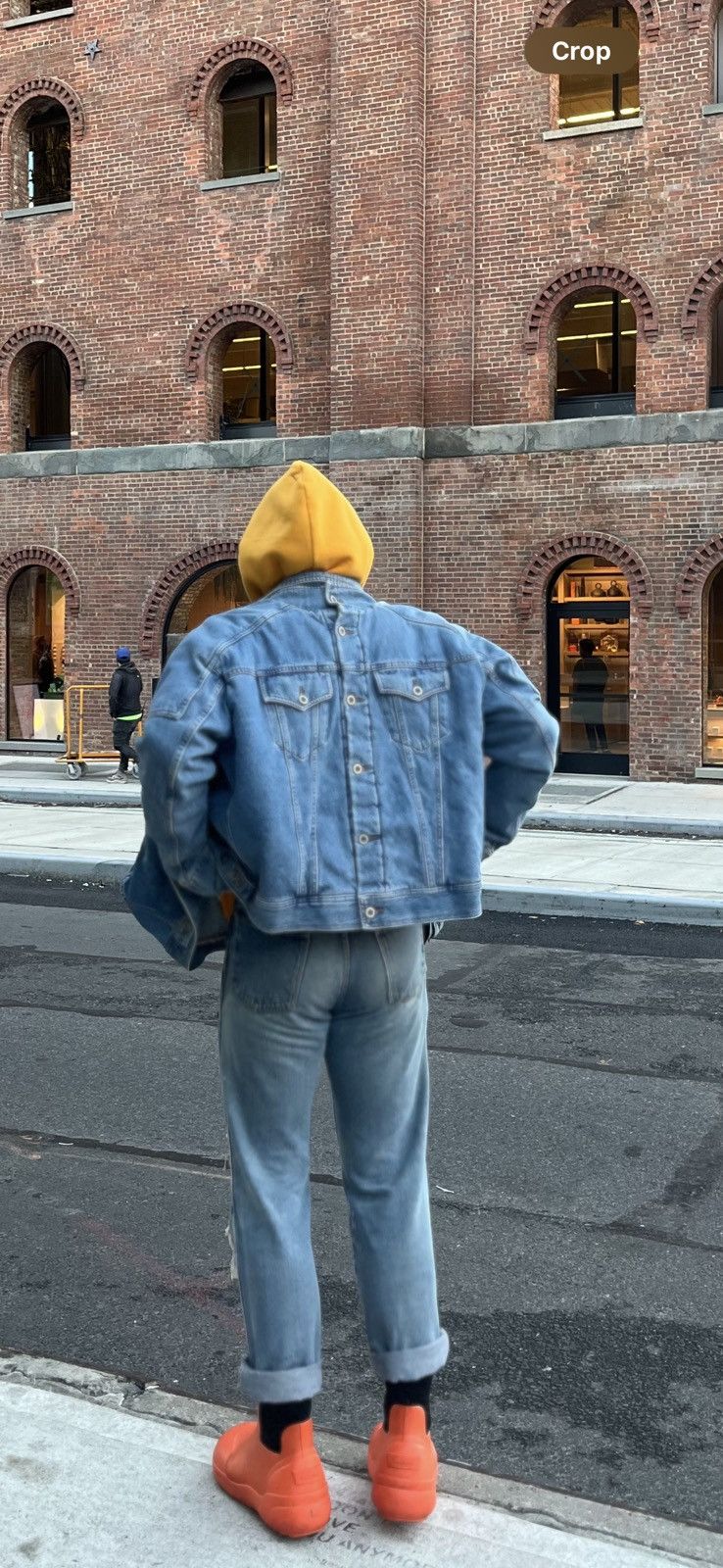 Diesel RARE UNIQUE Diesel Red Label “backwards” jacket Size US M / EU 48-50 / 2 - 1 Thumbnail