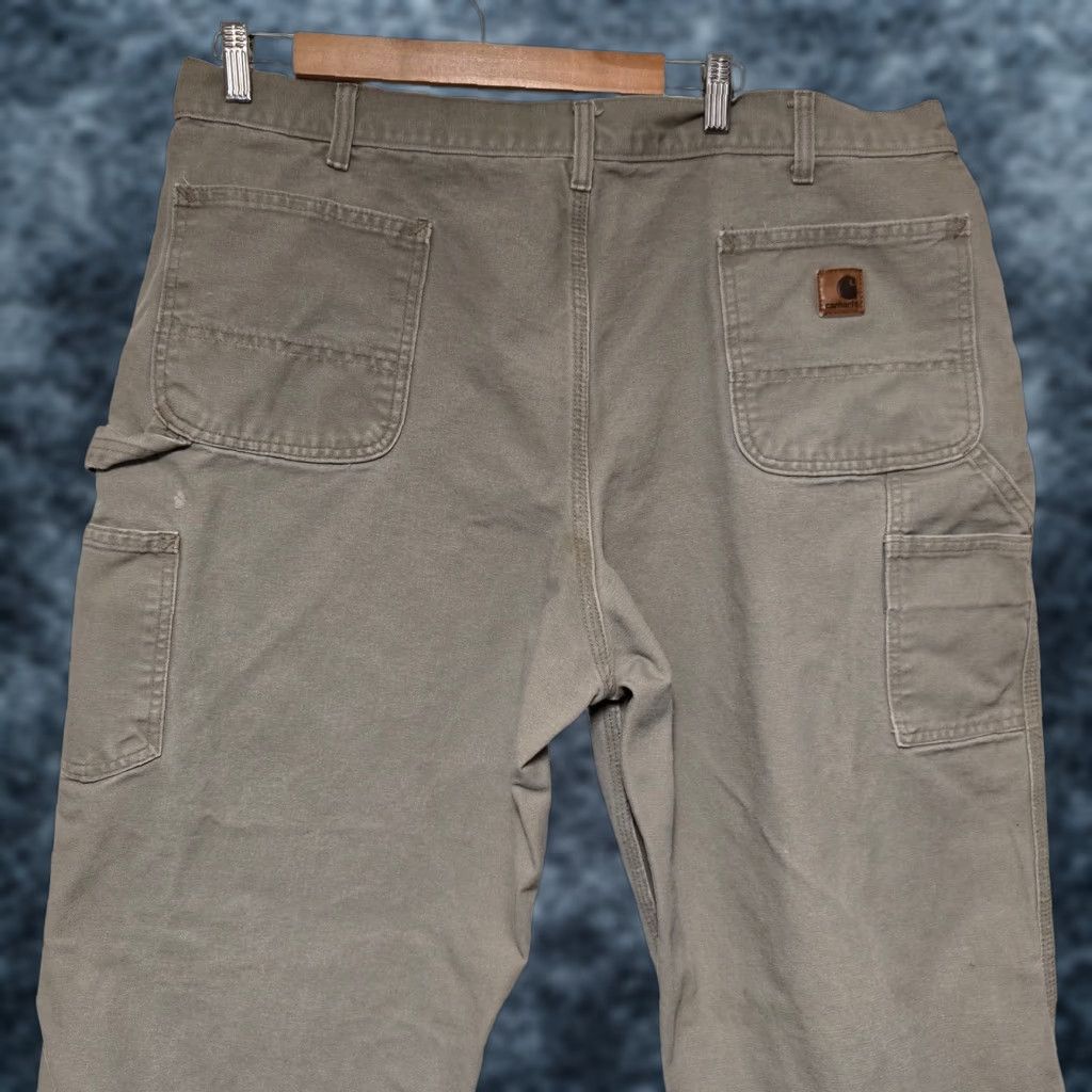 Carhartt VINTAGE Carhartt Workwear Pants Mens 42 x 30 Carpenter Dungaree Fit Read Size US 42 / EU 58 - 1 Thumbnail