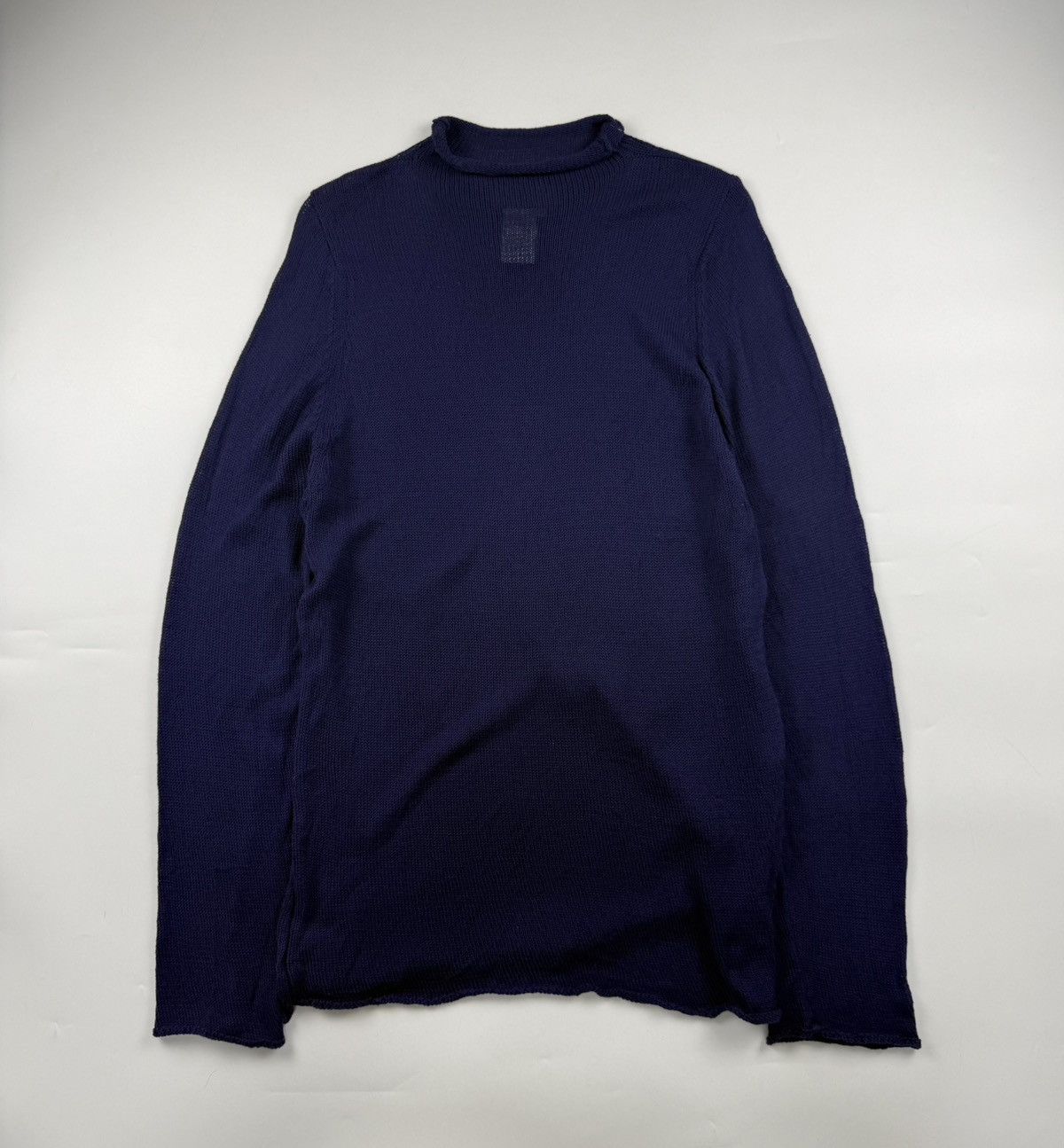 Yohji Yamamoto Yohji Yamamoto Pour Homme S/S’13 Side Slit Sweater Size US L / EU 52-54 / 3 - 1 Thumbnail
