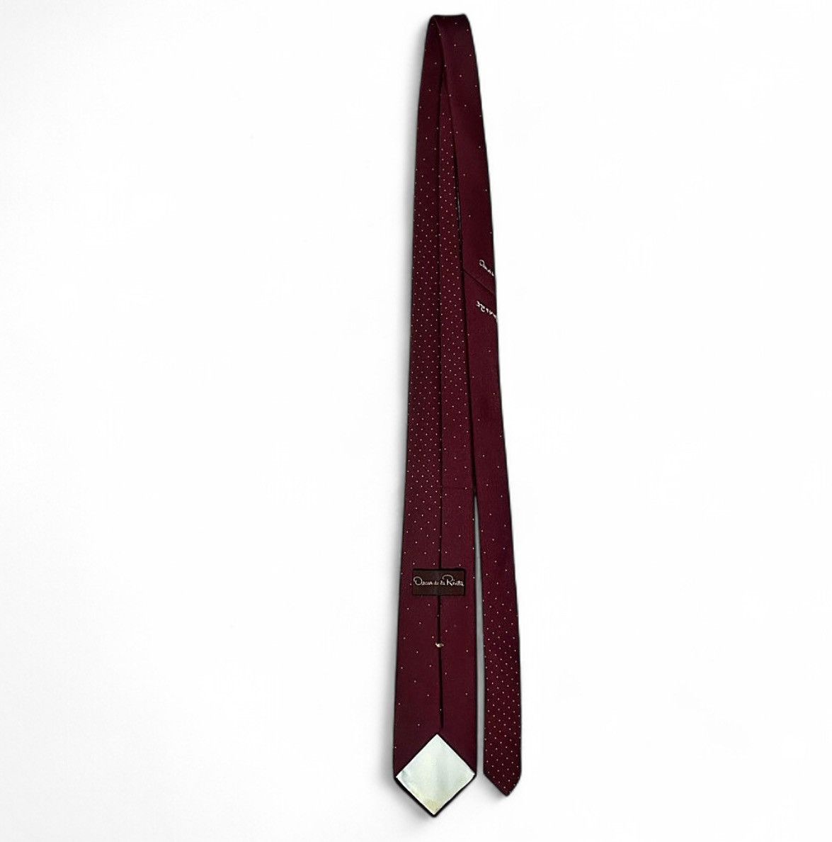 Oscar De La Renta 🔥Free Shipping Oscar De La Renta Tie🔥 Size ONE SIZE - 3 Thumbnail