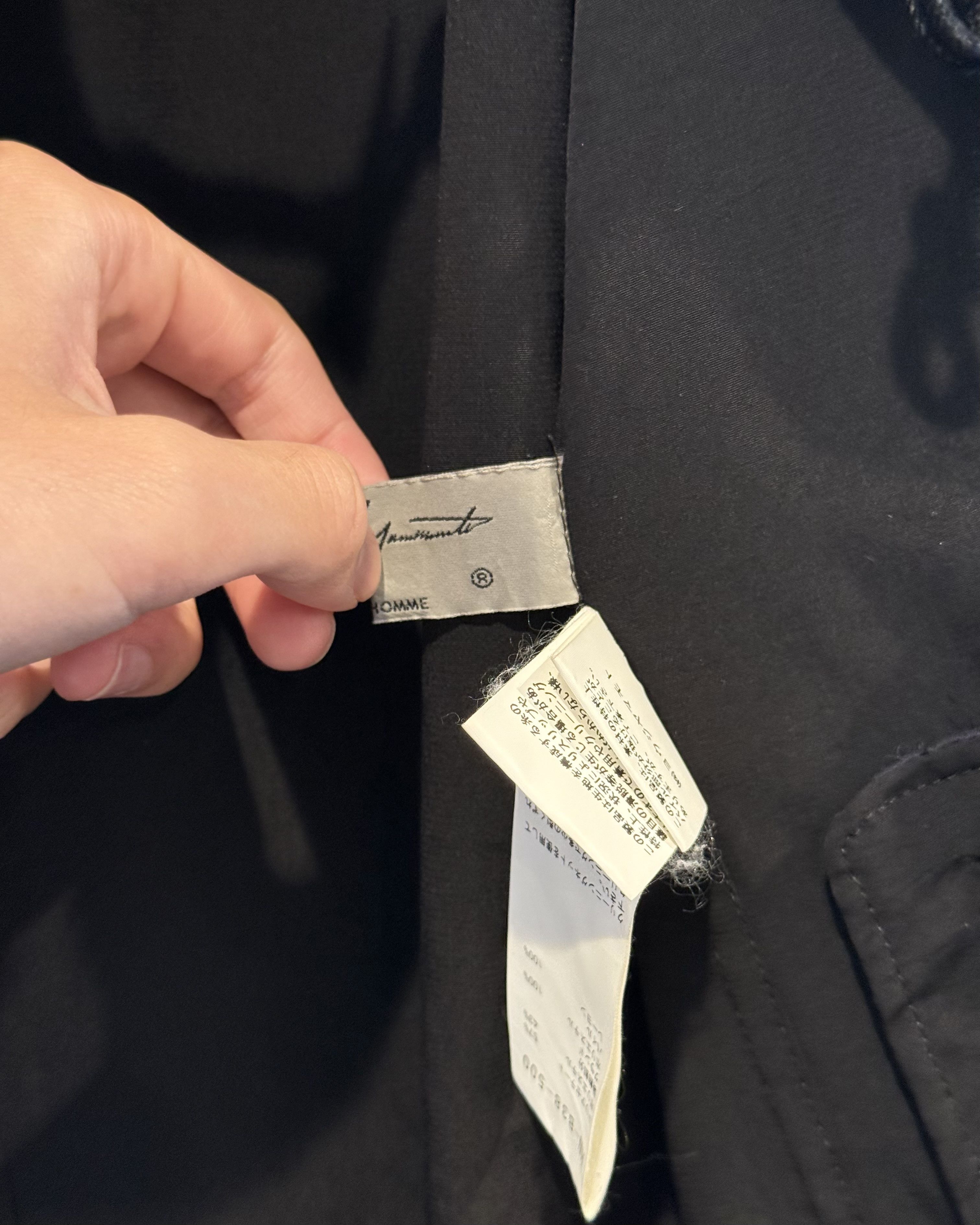 Yohji Yamamoto Yohji Yamamoto 20SS Long Shirt Size US M / EU 48-50 / 2 - 5 Thumbnail
