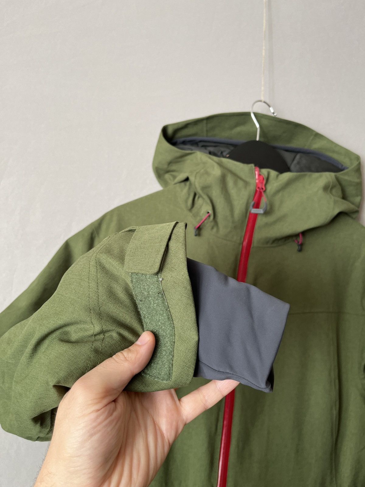 Mammut Mammut Niva HS Green DRYTech Hard Shell Premium Parka Jacket Size M / US 6-8 / IT 42-44 - 11 Thumbnail