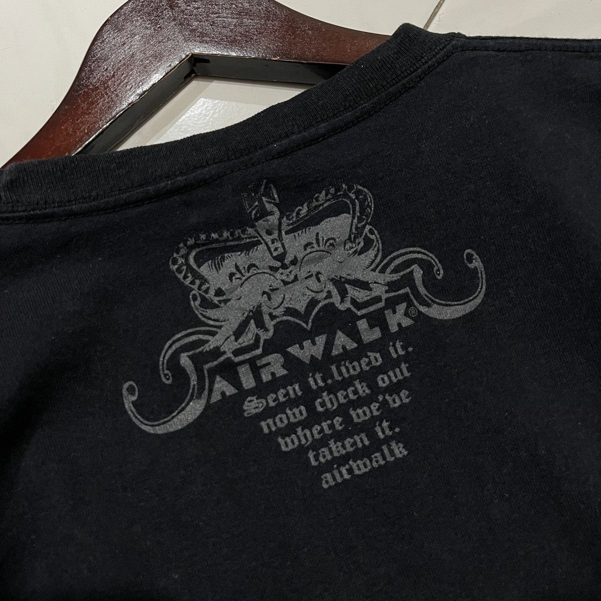 Airwalk × Vintage Vintage Y2K airwalk cross skull tee Size US M / EU 48-50 / 2 - 5 Thumbnail