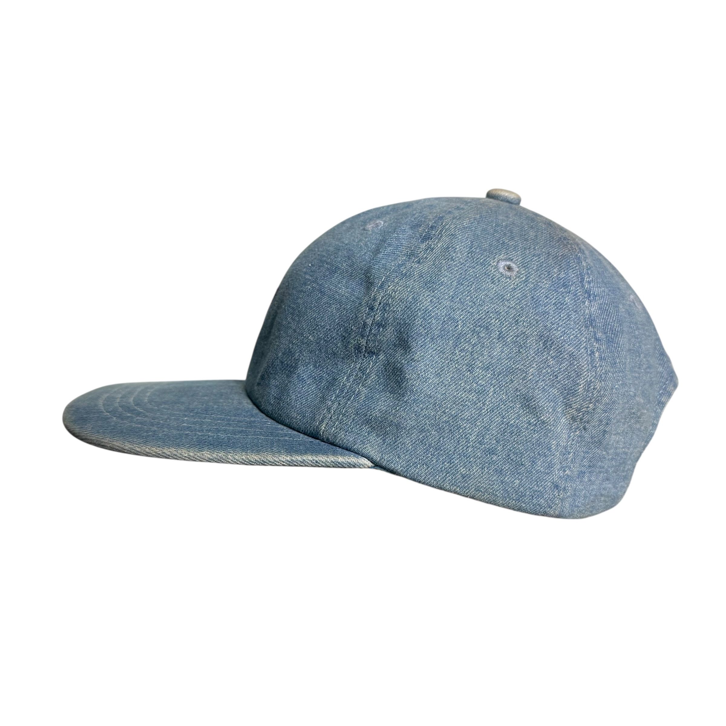 Guess 🔥RARE🔥Vintage Guess Denim Adjustable Cap Size ONE SIZE - 4 Thumbnail