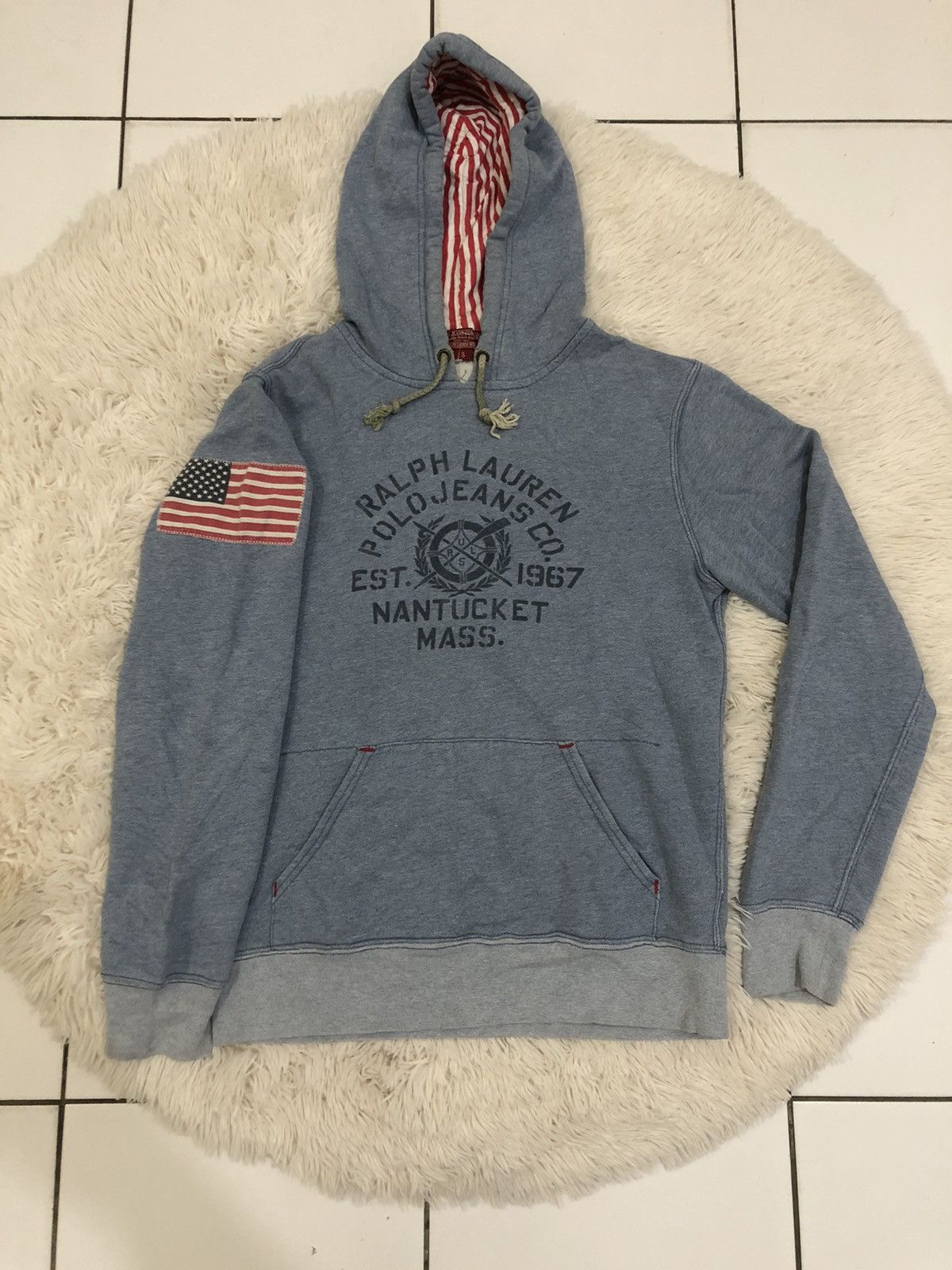 Vintage Ralph Lauren Hoodie - Main Image