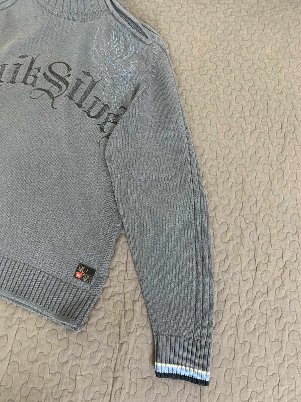 Quiksilver Vintage Quiksilver Big Logo Sweater Size US M / EU 48-50 / 2 - 16 Thumbnail