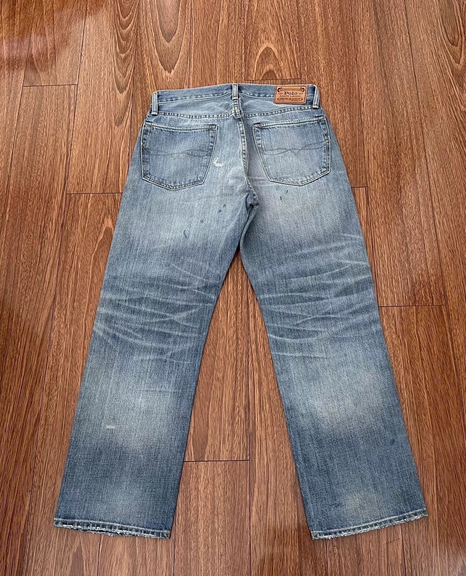 RRL Ralph Lauren Polo Ralph Lauren RRL Vintage Classic Jeans Size US 30 / EU 46 - 2 Thumbnail