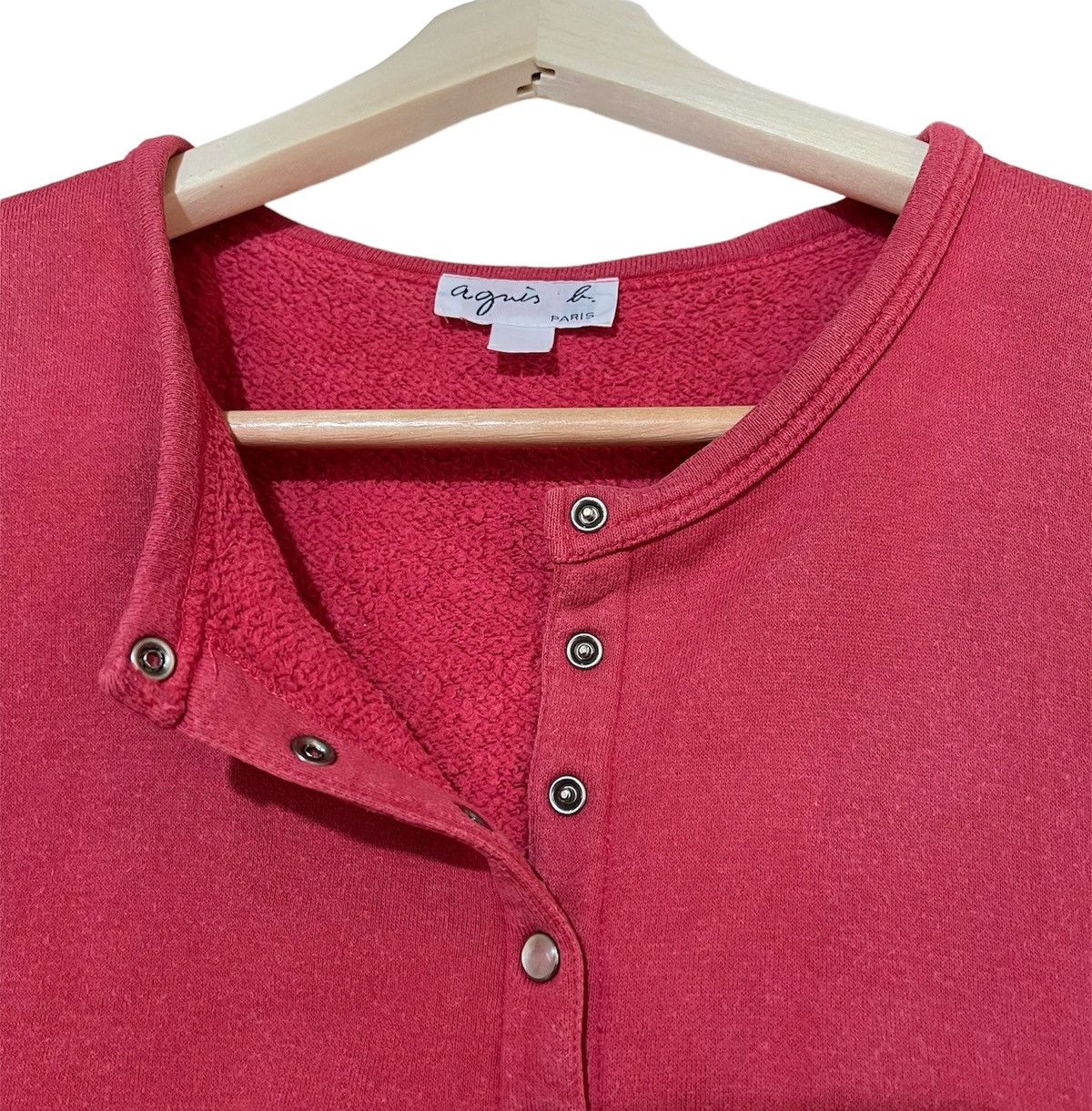 Designer × Vintage × agnes b. Vintage 90s AGNES B. Crewneck Sweatshirt Size Size S / US 4 / IT 40 - 13 Thumbnail