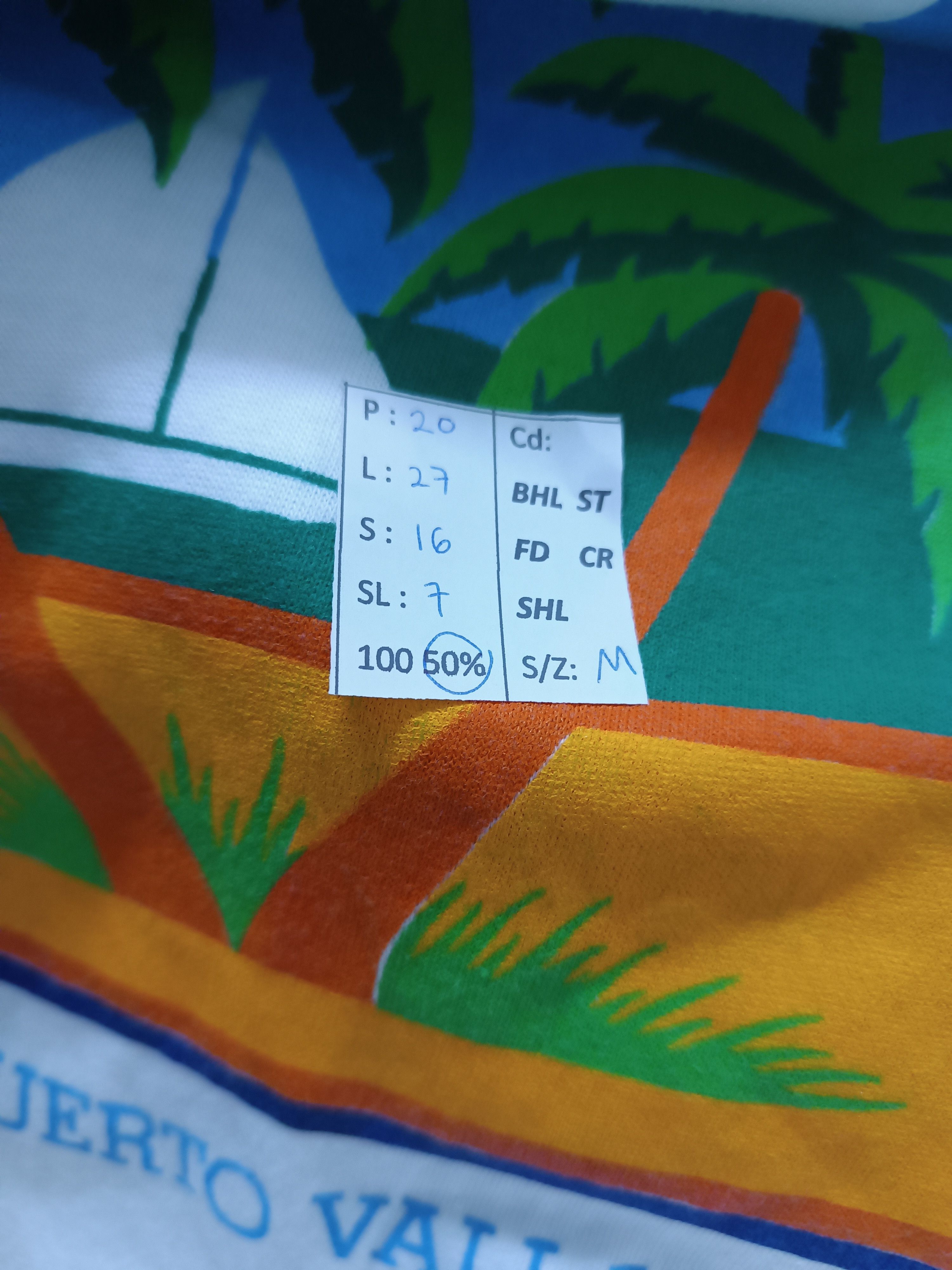 Vintage VINTAGE 80'S PUERTO VALLARTA 1986 TEES VERY RARE Size US M / EU 48-50 / 2 - 17 Thumbnail