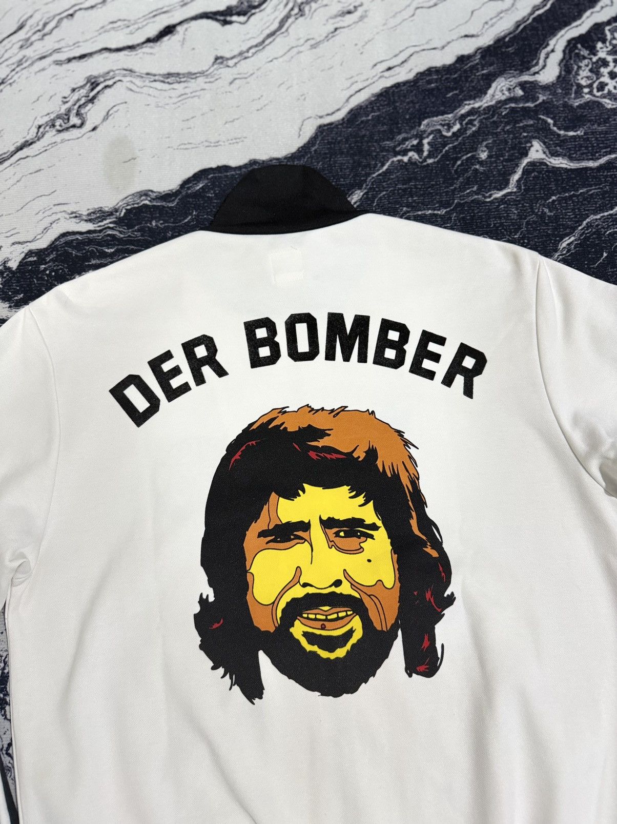 Vintage Vintage germany world cup 1950-1990 der bomber track top Size US L / EU 52-54 / 3 - 8 Thumbnail