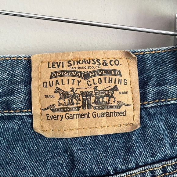 Levi's × Vintage Vintage Levi's Orange Tab High-rise Tapered Mom Jeans Size 30" / US 8 / IT 44 - 6 Thumbnail