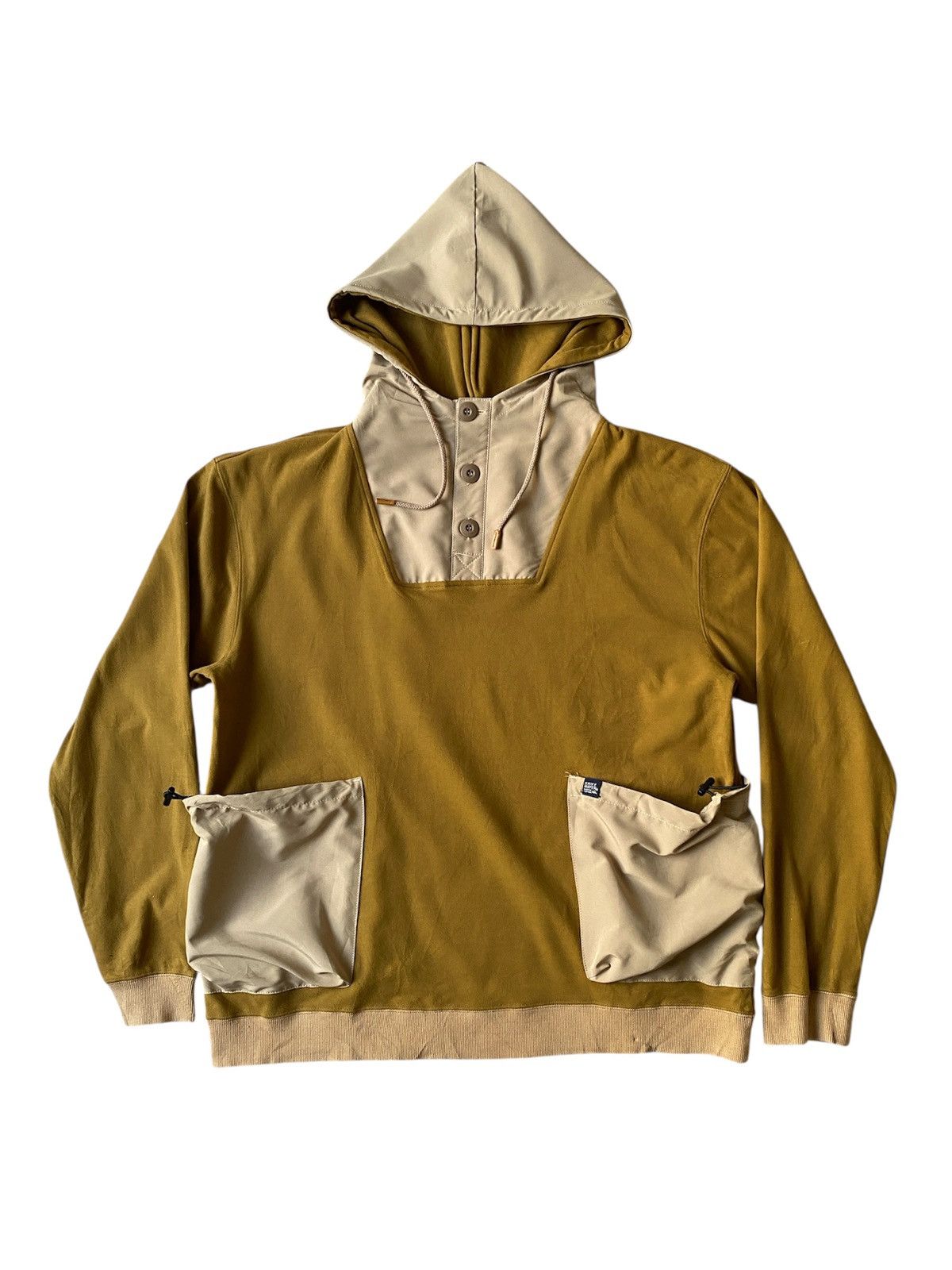 Japanese Brand Kriff Mayer Side Pocket Kapital Design Hoodie Size US L / EU 52-54 / 3 - 1 Thumbnail