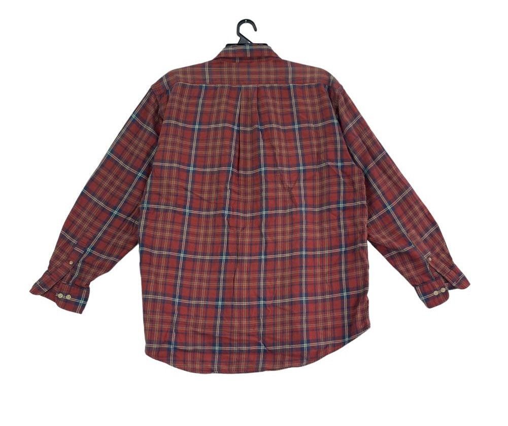 Chaps Ralph Lauren × Vintage Chaps Ralph Lauren bear logo checkered shirts button up Size US L / EU 52-54 / 3 - 5 Thumbnail