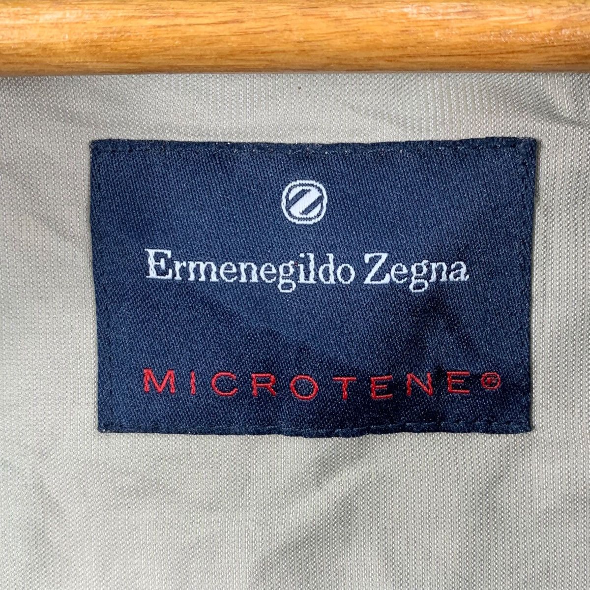Ermenegildo Zegna Vintage ERMENEGILDO ZEQNA MICROTENE Classic Trench Coat Size 3XL / US 20-22 - 4 Thumbnail