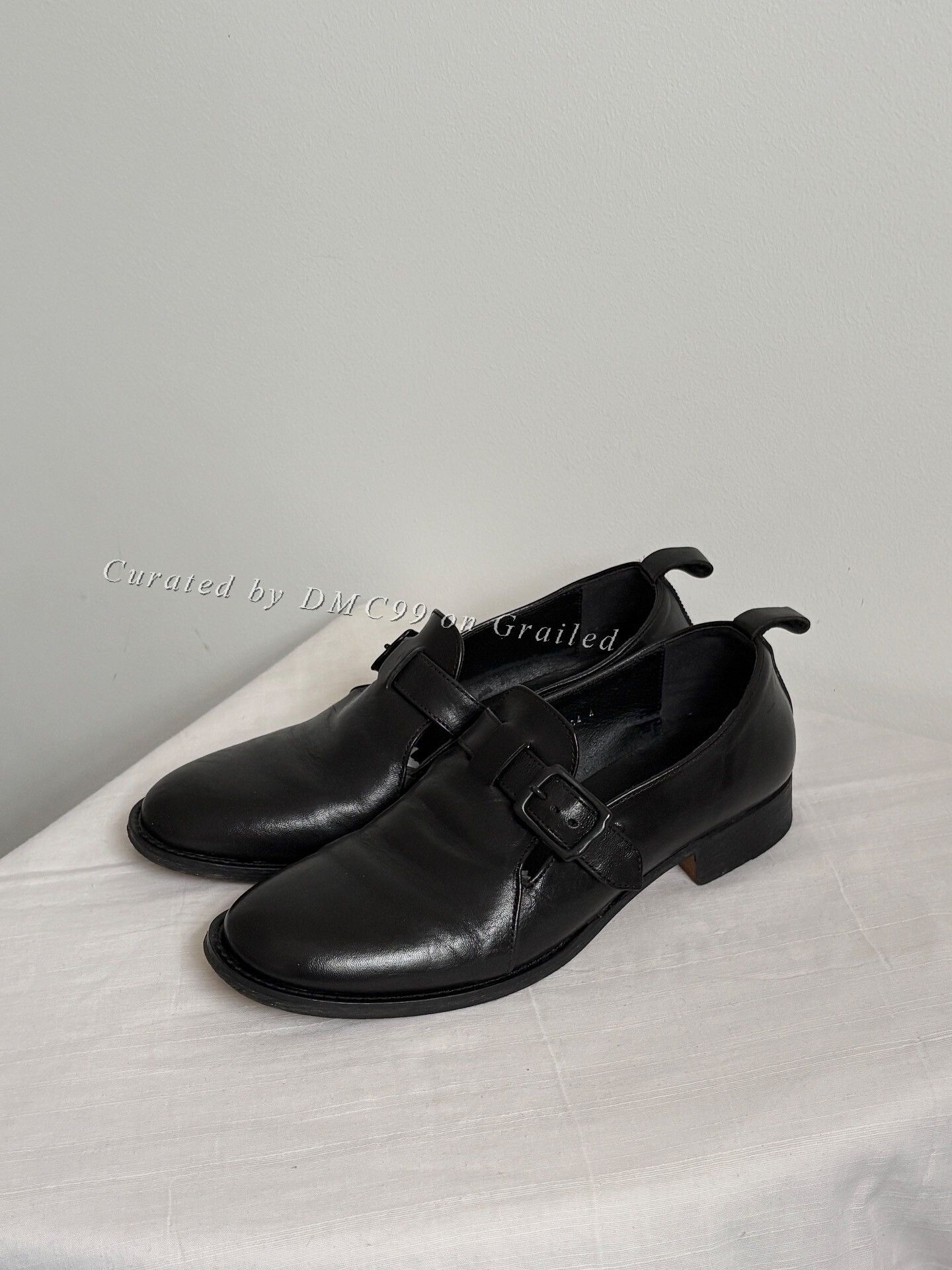 Yohji Yamamoto Y's by Yohji Yamamoto 21ss Buckle Shoes Size US 7 / IT 37 - 3 Thumbnail