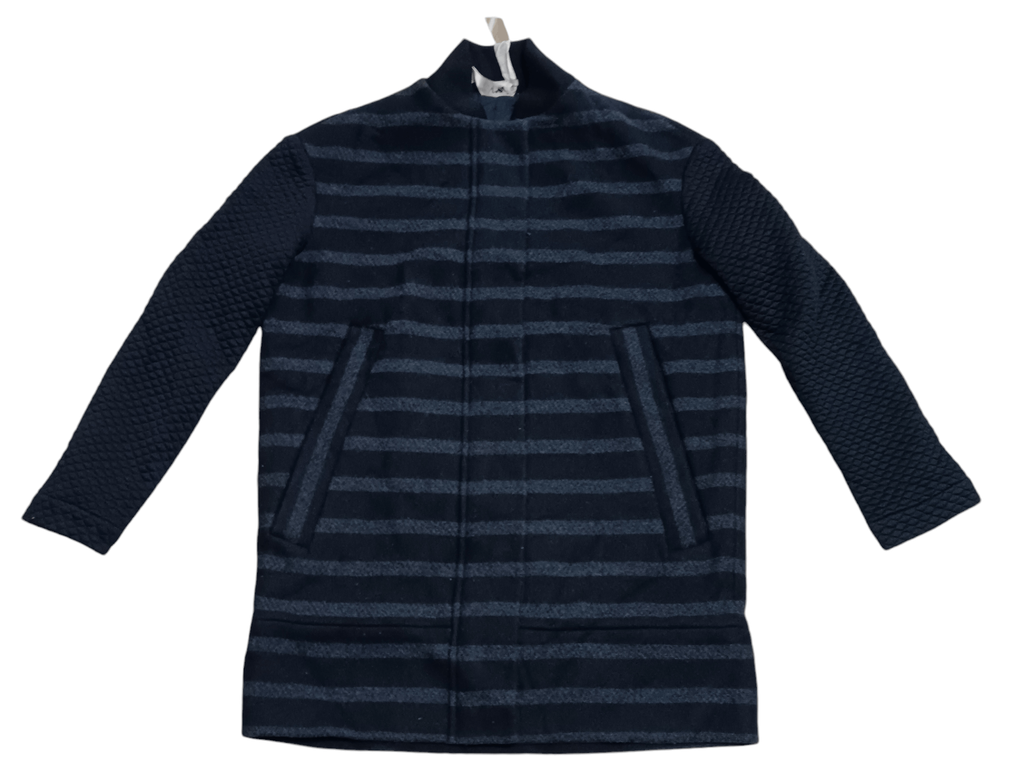 No. 21 NO.21 STRIPE FLEECE JACKET Size S / US 4 / IT 40 - 1 Thumbnail