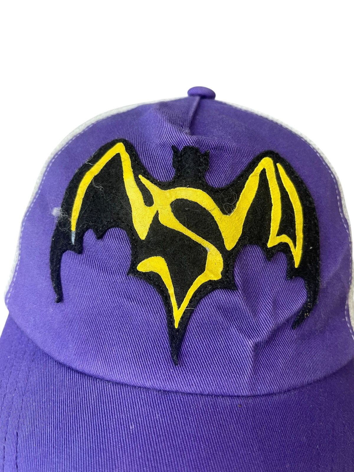 NBA Vintage NSU Big Logo Trucker Hat Streetwear Size ONE SIZE - 4 Thumbnail